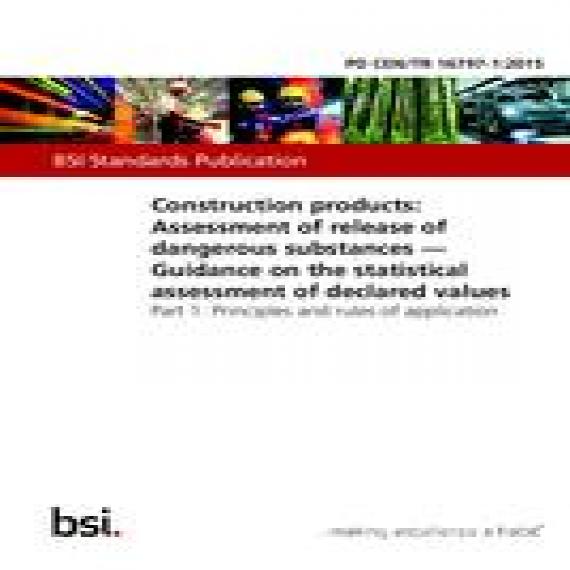 BS PD CEN/TR 16797-1:2015