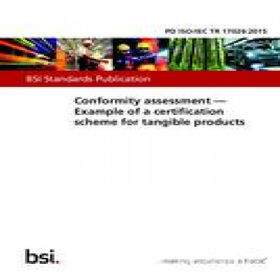 BS PD ISO/IEC TR 17026:2015
