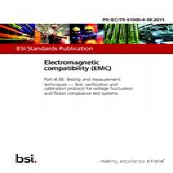 BS PD IEC/TR 61000-4-38:2015