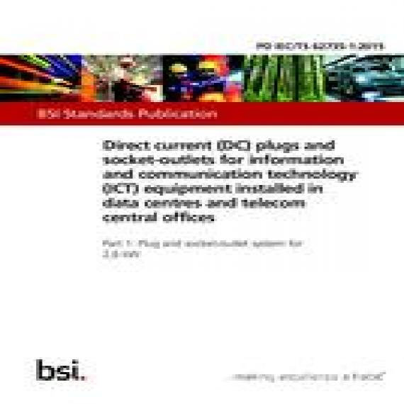 BS PD IEC/TS 62735-1:2015