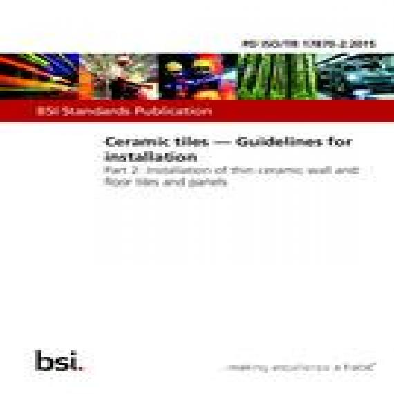 BS PD ISO/TR 17870-2:2015