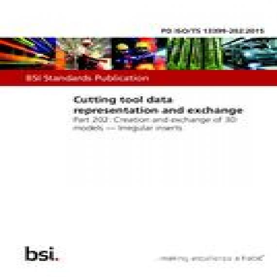 BS PD ISO/TS 13399-202:2015