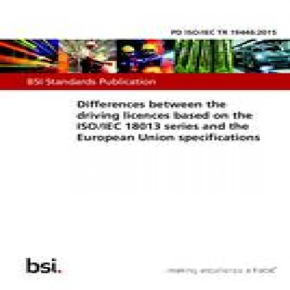 BS PD ISO/IEC TR 19446:2015