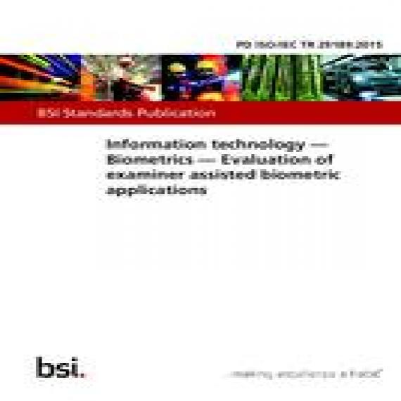 BS PD ISO/IEC TR 29189:2015