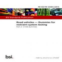 BS PD ISO/TR 12349-2:2015