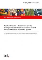 BS PD ISO/TR 11633-2:2021