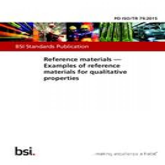 BS PD ISO/TR 79:2015