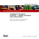 BS PD ISO/TR 17185-3:2015