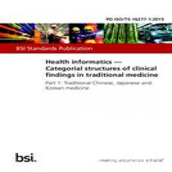 BS PD ISO/TS 16277-1:2015