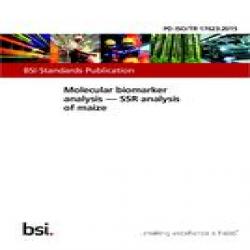 BS PD ISO/TR 17623:2015