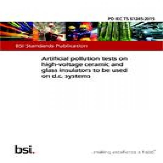 BS PD IEC/TS 61245:2015