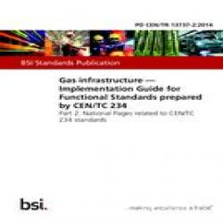 BS PD CEN/TR 13737-2:2014