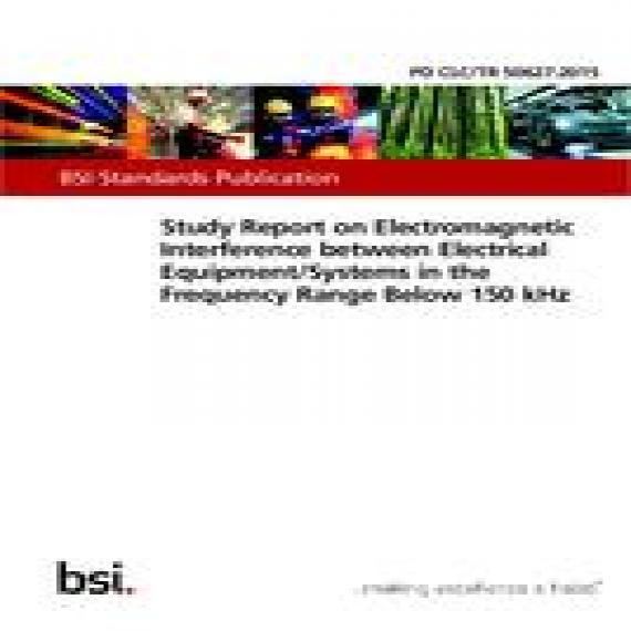 BS PD CLC/TR 50627:2015
