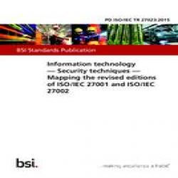BS PD ISO/IEC TR 27023:2015