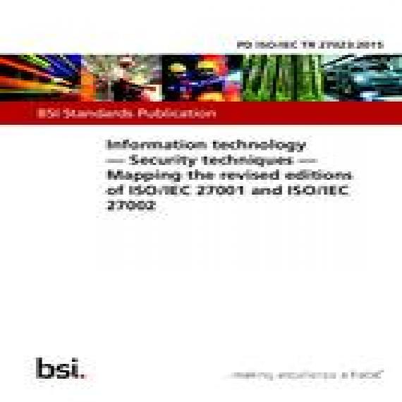 BS PD ISO/IEC TR 27023:2015
