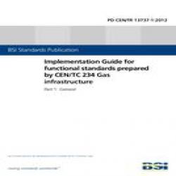 BS PD CEN/TR 13737-1:2012