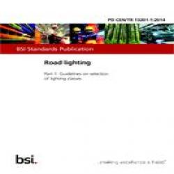 BS PD CEN/TR 13201-1:2014