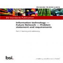 BS PD ISO/IEC TR 29181-2:2014