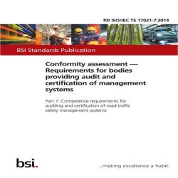 BS PD ISO/IEC TS 17021-7:2014