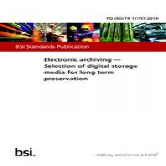 BS PD ISO/TR 17797:2014
