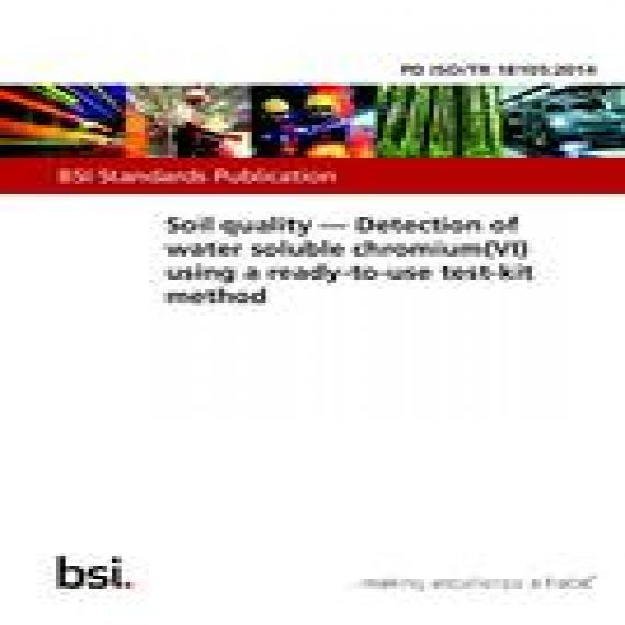 BS PD ISO/TR 18105:2014