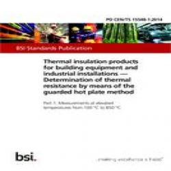 BS PD CEN/TS 15548-1:2014
