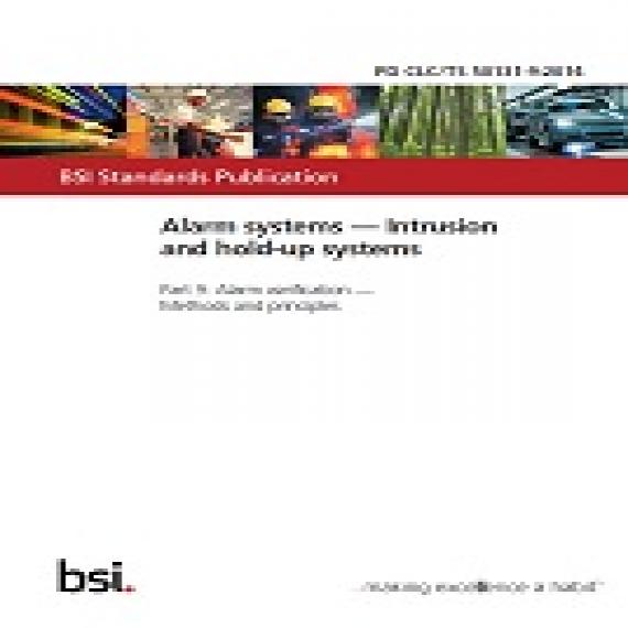 BS PD CLC/TS 50131-9:2014