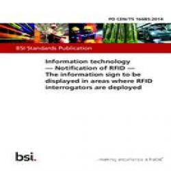 BS PD CEN/TS 16685:2014