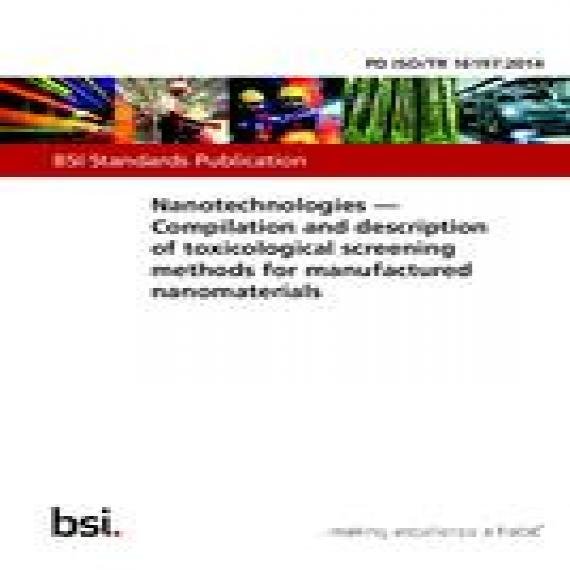 BS PD ISO/TR 16197:2014