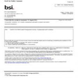 BS ISO/DIS 9000:2014