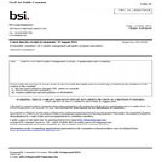 BS ISO/DIS 9000:2014
