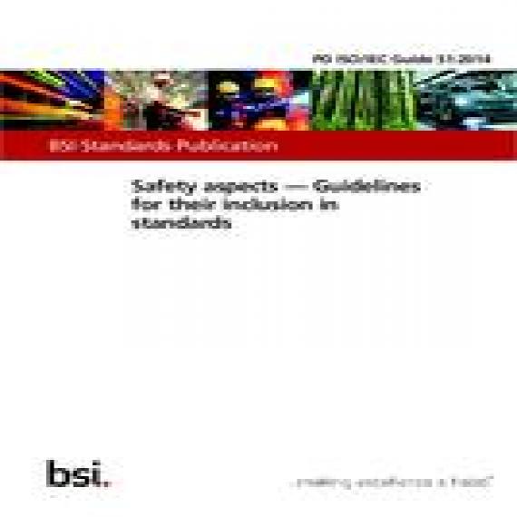 BS PD ISO/IEC GUIDE 51:2014