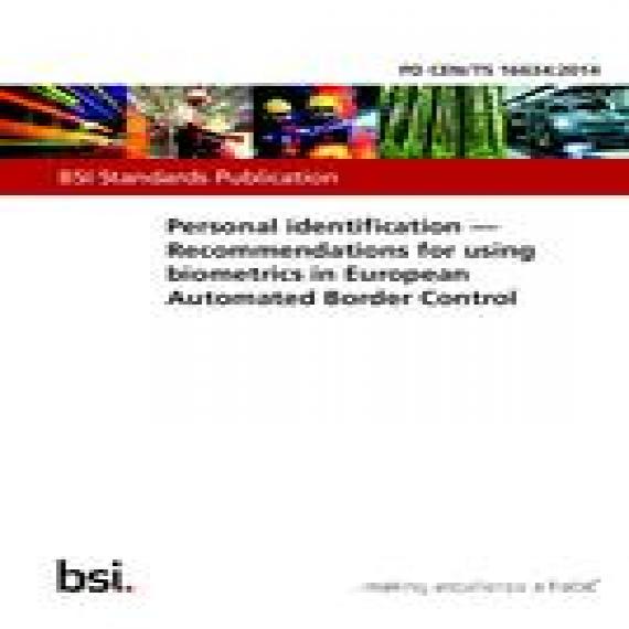 BS PD CEN/TS 16634:2014