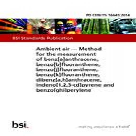 BS PD CEN/TS 16645:2014