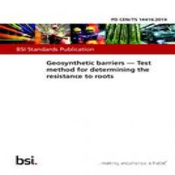 BS PD CEN/TS 14416:2014