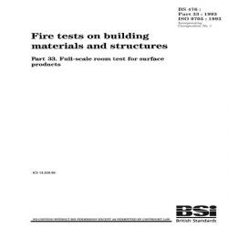 BS 476-33:1993