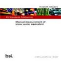 BS PD CEN/TR 16588:2014