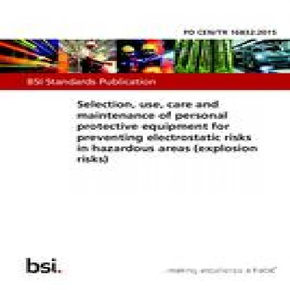 BS PD CEN/TR 16832:2015