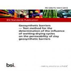 BS PD CEN/TS 14417:2014