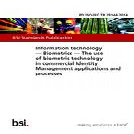 BS PD ISO/IEC TR 29144:2014