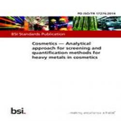 BS PD ISO/TR 17276:2014