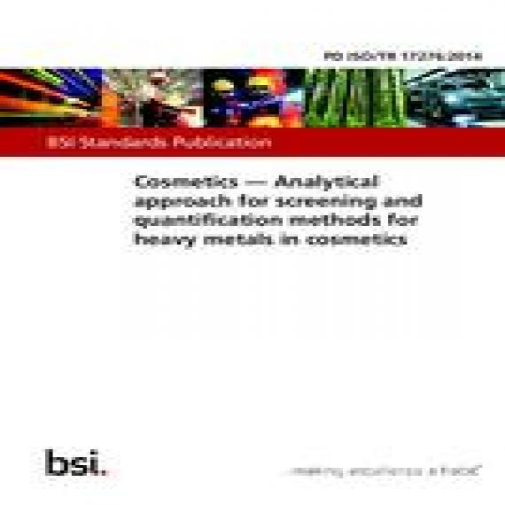 BS PD ISO/TR 17276:2014