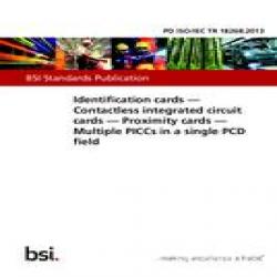BS PD ISO/IEC TR 18268:2013