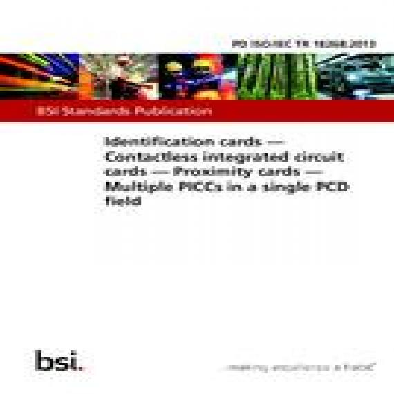 BS PD ISO/IEC TR 18268:2013