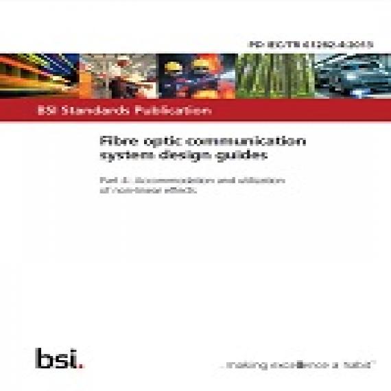 BS PD IEC/TR 61282-4:2013