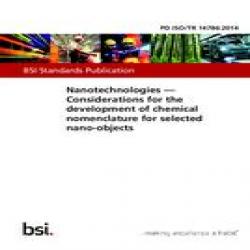 BS PD ISO/TR 14786:2014