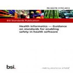 BS PD ISO/TR 17791:2013