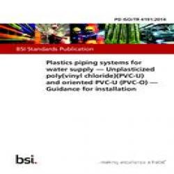 BS PD ISO/TR 4191:2014