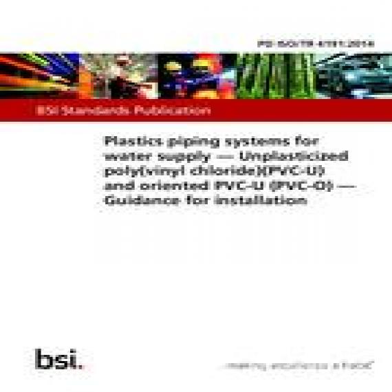 BS PD ISO/TR 4191:2014