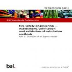 BS PD ISO/TR 16730-5:2013